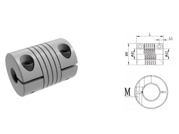 LW 系列螺紋線聯軸器