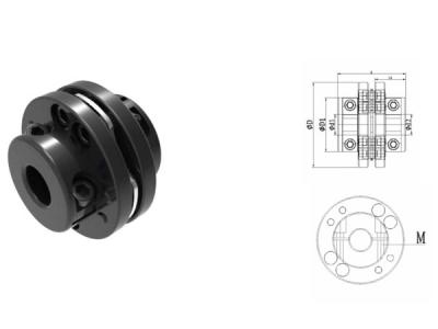 PE 系列彈性膜片聯軸器[組合形]金屬組合型