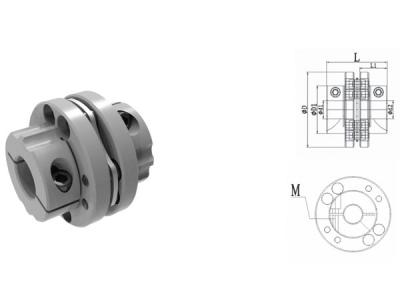 FL 系列彈性膜片聯(lián)軸器[組合形]金屬組合型