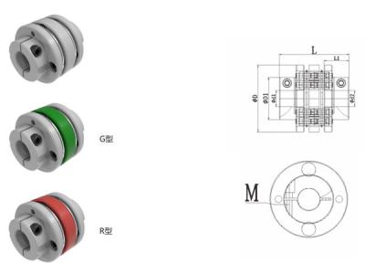 FLS 系列彈性膜片聯(lián)軸器[組合形]金屬組合型
